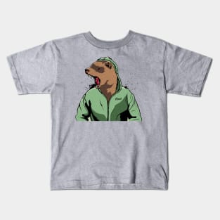 Bad Bill the Ferret Kids T-Shirt